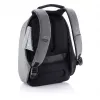 XD Design Bobby Hero Regular P705.292 mochila antirrobo, portátil de 15,6 pulgadas, tablet de 12,9 pulgadas, 16 l, puerto de carga USB, bolsillo RFID, gris