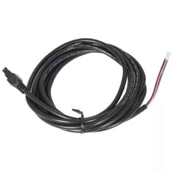 Cable de alimentación CradlePoint 170864-000, negro, 3 m de longitud