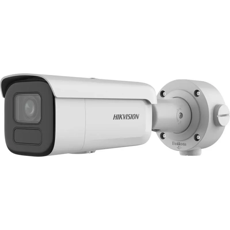 Cámara de vigilancia IP tipo bala para exterior Hikvision Pro Series con AcuSense DS-2CD2686G2HT-IZS(2,8-12mm)(eF) 3840 x 2160 píxeles techo/pared