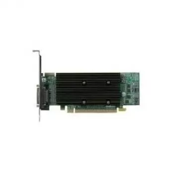Matrox M9140 - tarjeta gráfica - M9140 - PCI Express x16 perfil bajo - 512 MB DDR2 - Digital Visual Interface (DVI) (M9140-E512LAF)