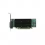 Matrox M9140 - tarjeta gráfica - M9140 - PCI Express x16 perfil bajo - 512 MB DDR2 - Digital Visual Interface (DVI) (M9140-E512LAF)