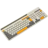Teclado CANYON HKB-W03 EN AAA inalámbrico beige