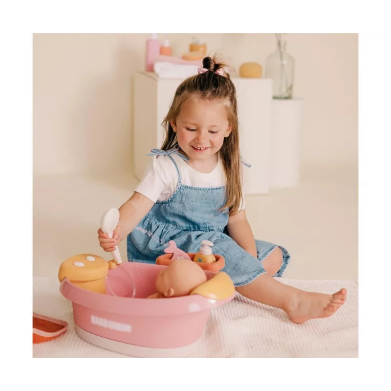 Bañera con enfermera para bebé Balneo