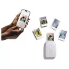 Impresora de fotos Fujifilm Instax Mini Link 3 blanca Bluetooth impresora instantánea portátil para fotos de smartphone