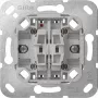 gira mecanismo de interruptor basculante 315900 — módulo basculante unipolar para interruptores de pared