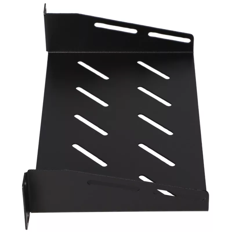 Extralink estante 1U para armarios de pared 10 negro