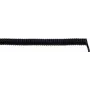 LAPP 73220252 cable espiral UNITRONIC® SPIRAL 300 mm / 1200 mm 4 x 0,25 mm² negro 5 uds. (73220252)