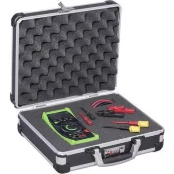 Caja de herramientas allit Universal AluPlus Protect C 36 (modelo 425805) – maletín de aluminio para herramientas