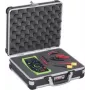 Caja de herramientas allit Universal AluPlus Protect C 36 (modelo 425805) – maletín de aluminio para herramientas