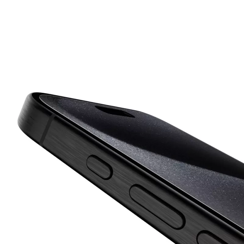 Lámina protectora de pantalla Belkin ScreenForce iPhone 15 Pro Max cristal templado
