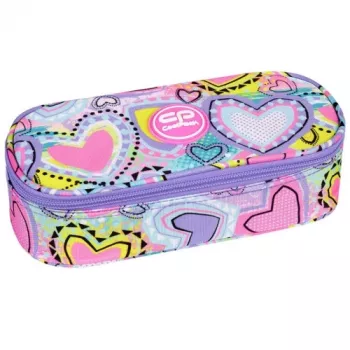 Estuche CoolPack Campus PASTEL HEART