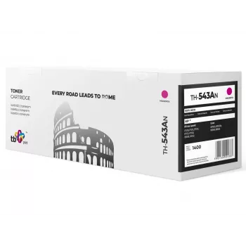 Cartucho de tóner para HP CM1215 magenta TH-543AN 100% nuevo