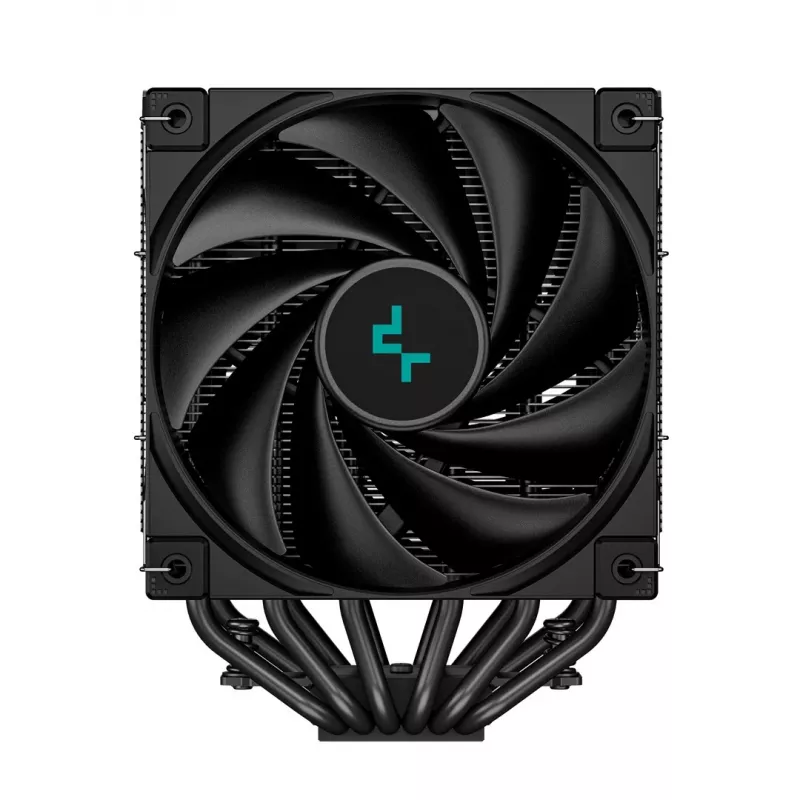 Disipador de aire para procesador DeepCool AK620 DIGITAL 12 cm Negro 1 unidad