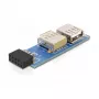 Conector USB 2.0 DeLOCK 9 polos 2,54 mm 41820