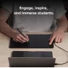 Tableta gráfica XP-Pen DECO 01 V3 — 5080 lpi, 254 x 158,75 mm, negra, USB (con cable e inalámbrica)