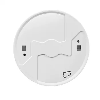 Detector de humo Spring 0 WLAN fotoeléctrico blanco