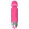 Masajeador de clítoris Erolab Wand-M MFN01r rosa rosé — varita masajeadora compacta estilo varita mágica