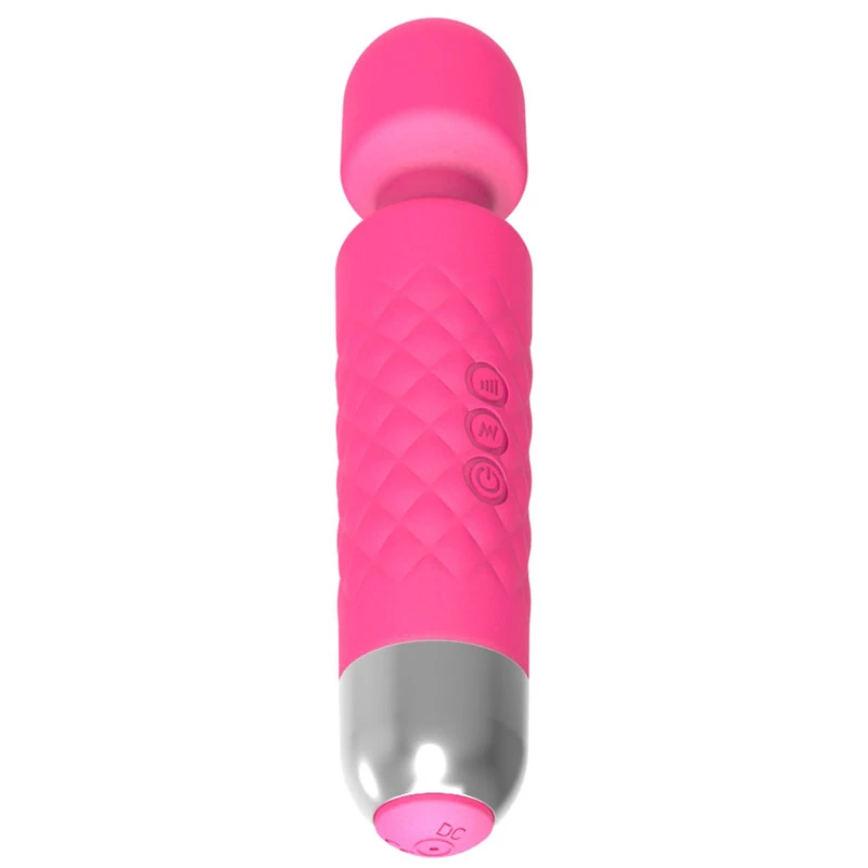 Masajeador de clítoris Erolab Wand-M MFN01r rosa rosé — varita masajeadora compacta estilo varita mágica