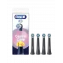 Oral-B iO Gentle Care cabezales de cepillo de repuesto, negro, 4 uds.