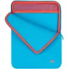 Funda antichoque RIVACASE 5221 para MacBook 13 azul