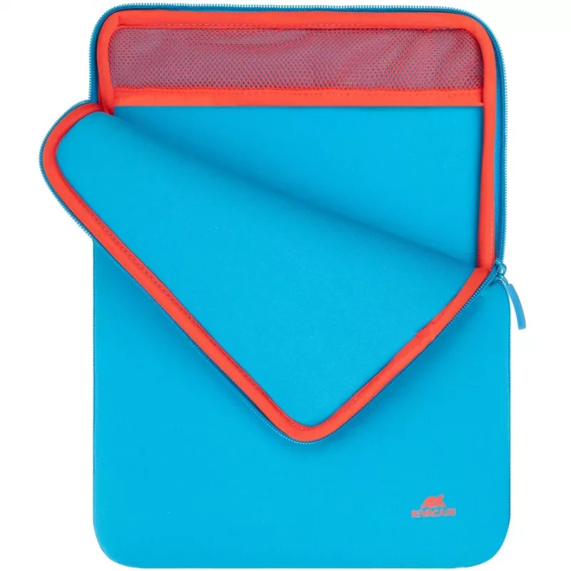 Funda antichoque RIVACASE 5221 para MacBook 13 azul