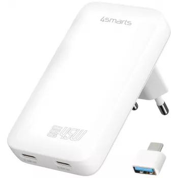 Cargador de interior 4smarts 542045 universal blanco AC