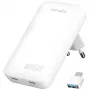 Cargador de interior 4smarts 542045 universal blanco AC
