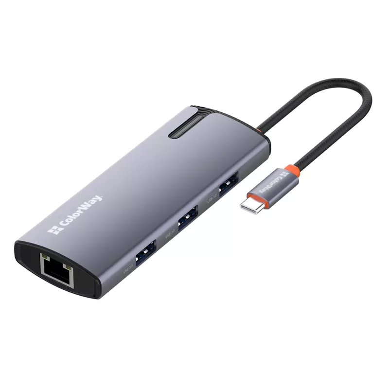 Docking station ColorWay 6 en 1 | CW-HUB03 | 100 W