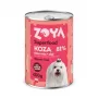 Comida húmeda para perros ZOYA Superfood Cabra 400 g — alimento completo para perros adultos, lata de 400 g