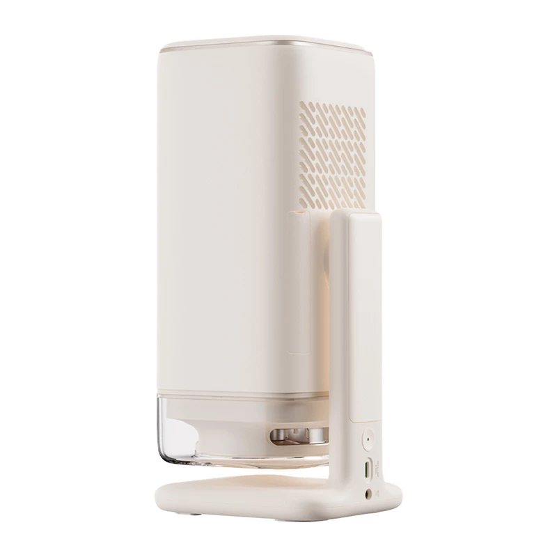 Proyector Aurzen Boom Air Google TV CastplayGold – proyector inteligente compacto con Google TV