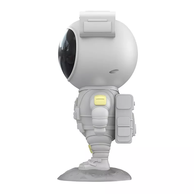 Proyector de estrellas luz nocturna para niños, forma de astronauta