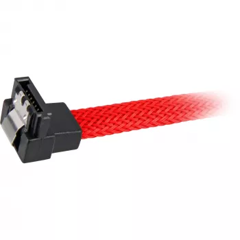 Cable SATA Sharkoon SATA 3 0,45 m 7 pines negro rojo