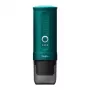 OUTIN Nano OTEM-01 máquina de espresso portátil, 20 bar, 7500 mAh, café molido/cápsulas, 0,67 kg, negro/turquesa