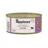 APPLAWS caballa con sardina en caldo - alimento húmedo para gatos - 70g