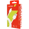 CANYON Cable UM-1 MicroUSB 5W 1m blanco