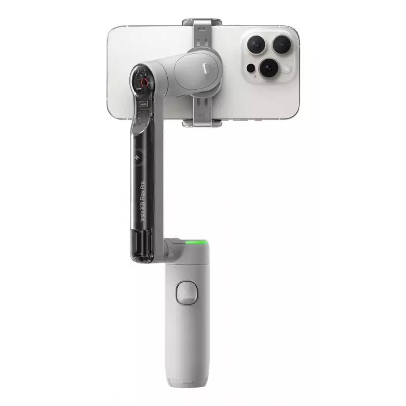 Estabilizador de cámara para smartphone Insta360 Flow Pro