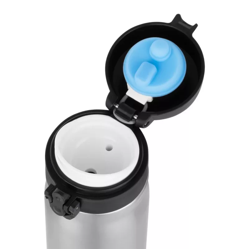 Botella térmica NOVEEN TB802 400 ml, plata