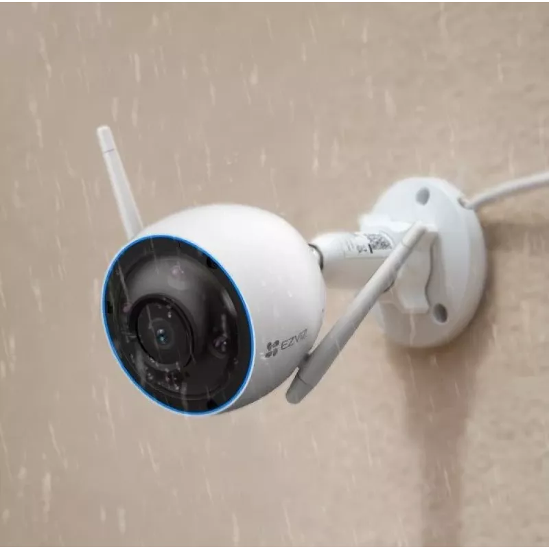 Cámara de vigilancia IP EZVIZ H3 2K exterior 2304 x 1296 píxeles