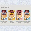 Alimento húmedo para gatos INABA Ciao Broth pollo sobre de 40 g — líquido cárnico, sin cereales, sin gluten y sin soja