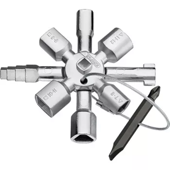 Knipex 00 11 01 llave universal para armarios eléctricos
