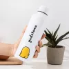 Botella de metal Paladone Gudetama — botella de acero inoxidable isotérmica con diseño de personaje