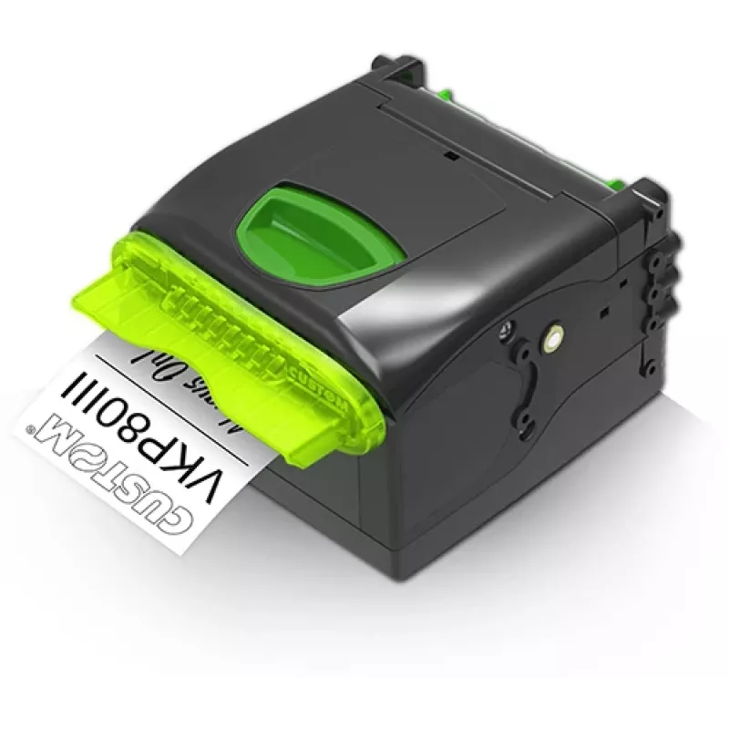 Impresora VKP80III Eth USB conectores laterales