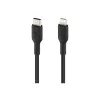 Cable Lightning Belkin CAA004BT1MBK 1 m negro
