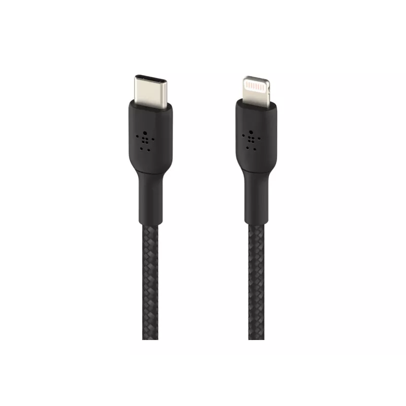 Cable Lightning Belkin CAA004BT1MBK 1 m negro