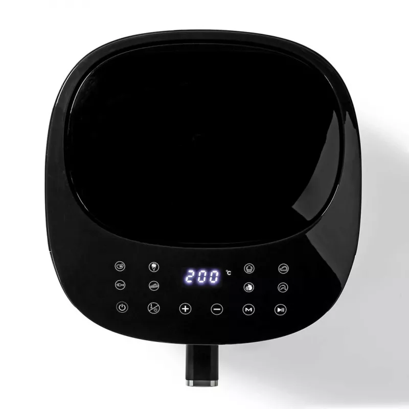 Freidora Nedis KAAF170BK Individual 7,2 l De pie 1800 W Freidora de aire Negro