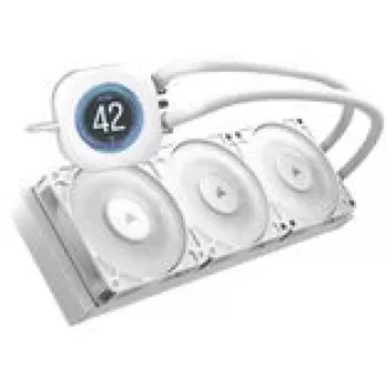 Refrigeración líquida todo en uno Corsair Nautilus 360 RS 12 cm blanco