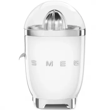 Exprimidor eléctrico Smeg CJF11WHEU 70 W Blanco Acero inoxidable