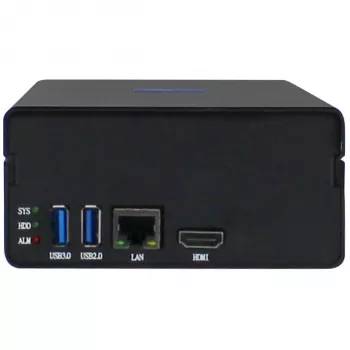 NVR Box ALLNET ALL2289-4GB con servidor Networkoptix RK3399 4GB para disco duro/SSD de 3,5