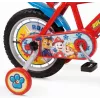 Bicicleta infantil 14 Paw Patrol roja 1478 niño NEU TOIMSA