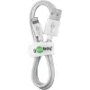 PDU de aluminio Qoltec para rack de 19 pulgadas | 1U | 16A | 6x francés | 1,8 m